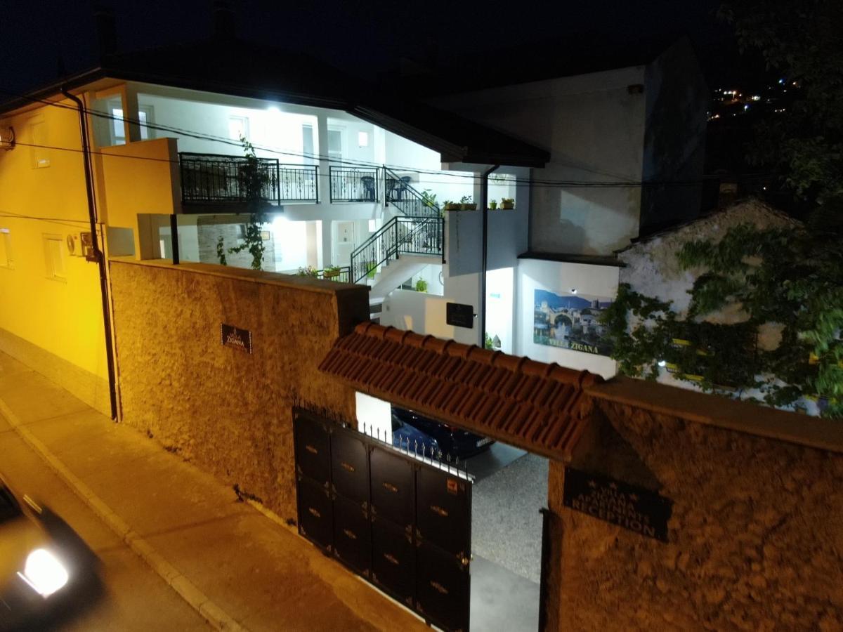 Family Apartment Near Old Town โมสตาร์ ภายนอก รูปภาพ