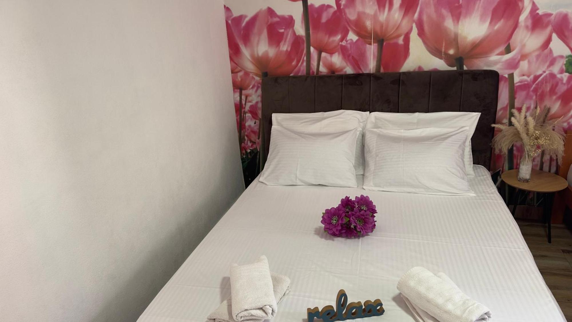 Family Apartment Near Old Town โมสตาร์ ภายนอก รูปภาพ